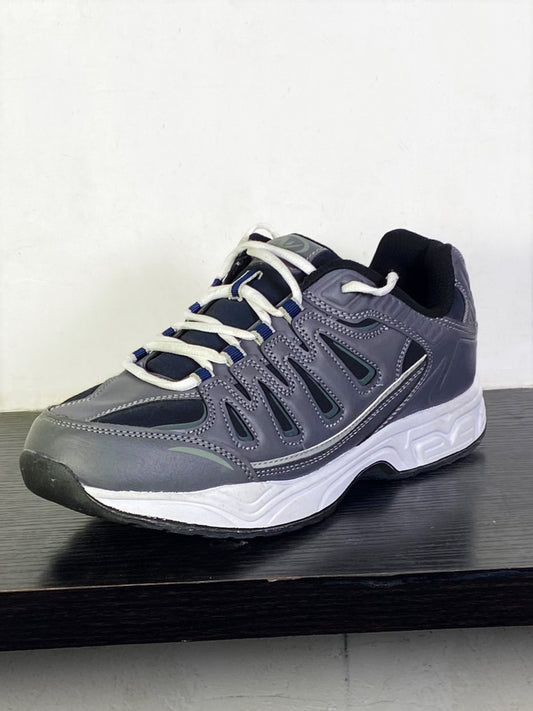 Avia lace up sneakers in grey