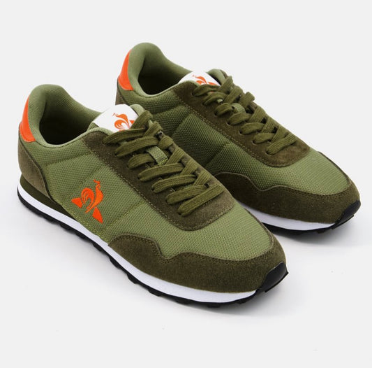 Sportif Le coq sneakers in green