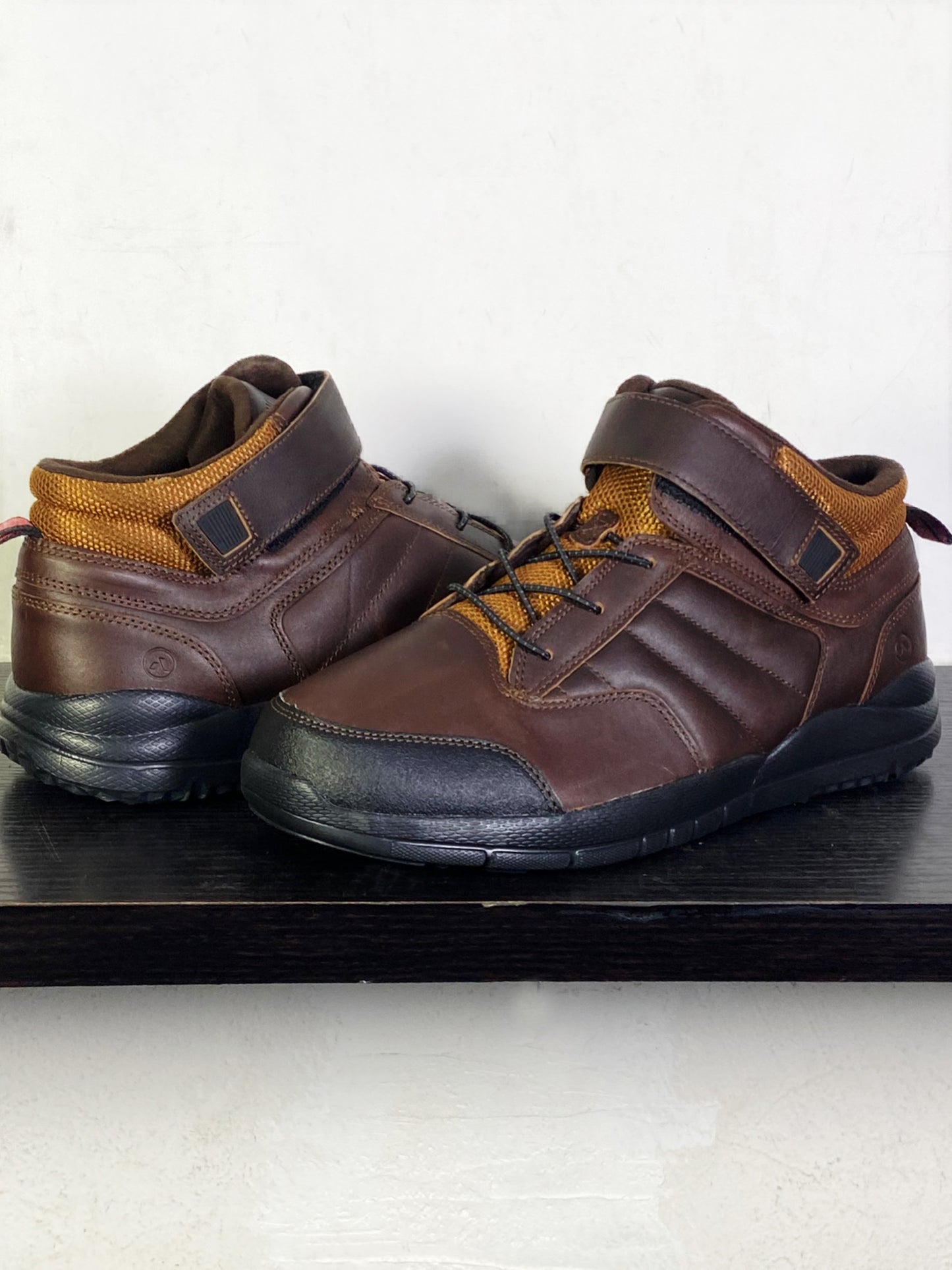 Anodyne ankle boot in brown 